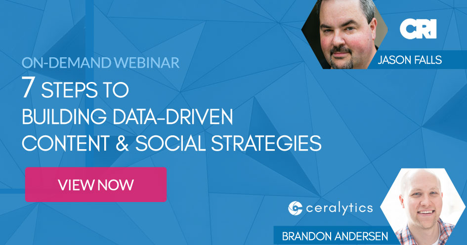 On Demand Webinar - 7 Steps to Building Dave-Driven Content & Social Strategies