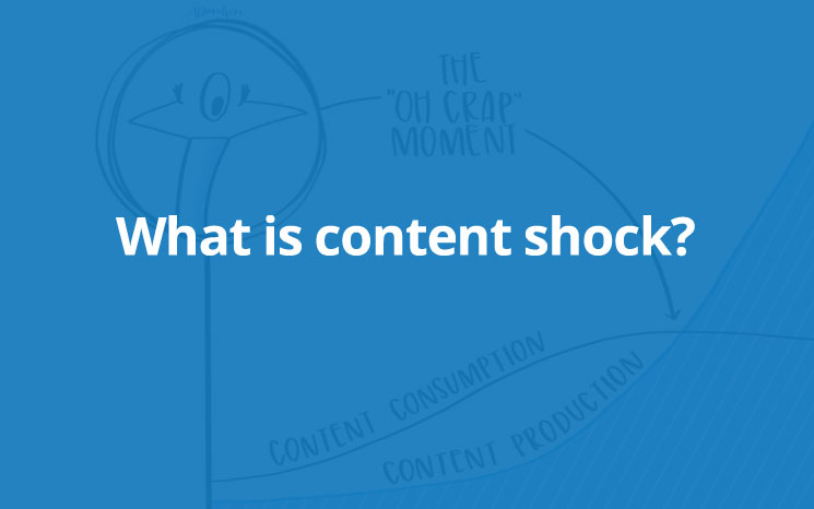 What is content shock featured image