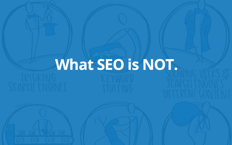 What SEO is NOT featured image